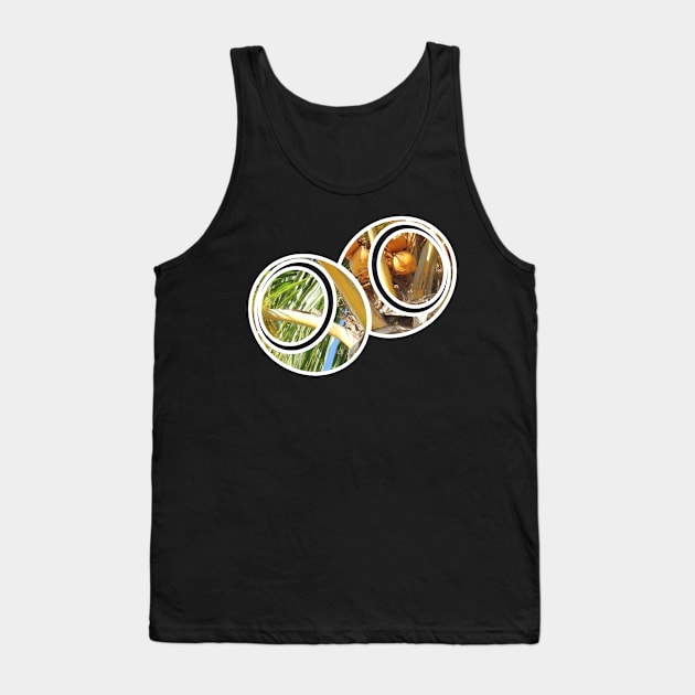 coconut summer Tank Top by FromBerlinGift